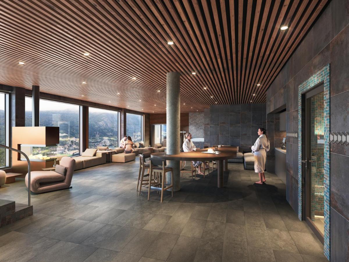 Skarsnuten Mountain Resort & Spa Hemsedal Exterior photo