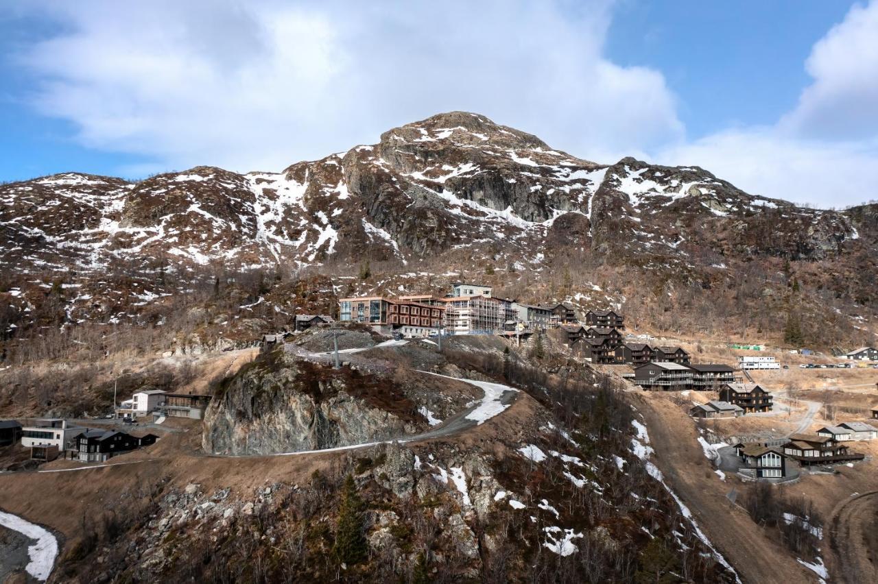 Skarsnuten Mountain Resort & Spa Hemsedal Exterior photo