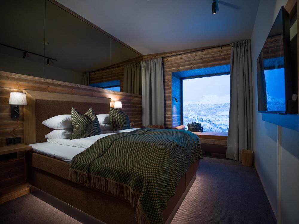 Skarsnuten Mountain Resort & Spa Hemsedal Exterior photo