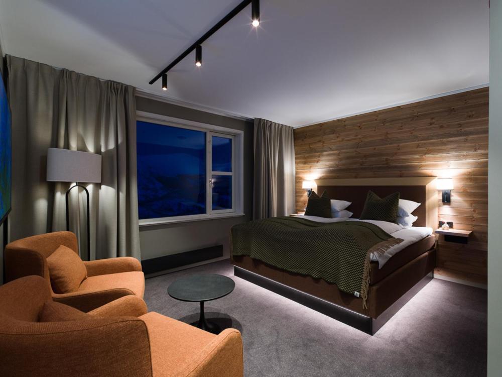 Skarsnuten Mountain Resort & Spa Hemsedal Exterior photo