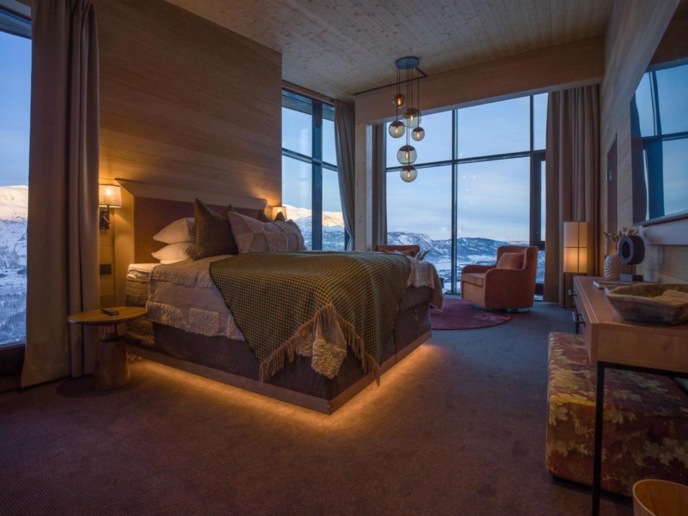Skarsnuten Mountain Resort & Spa Hemsedal Exterior photo