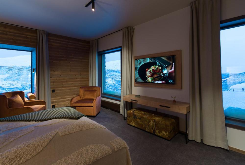 Skarsnuten Mountain Resort & Spa Hemsedal Exterior photo