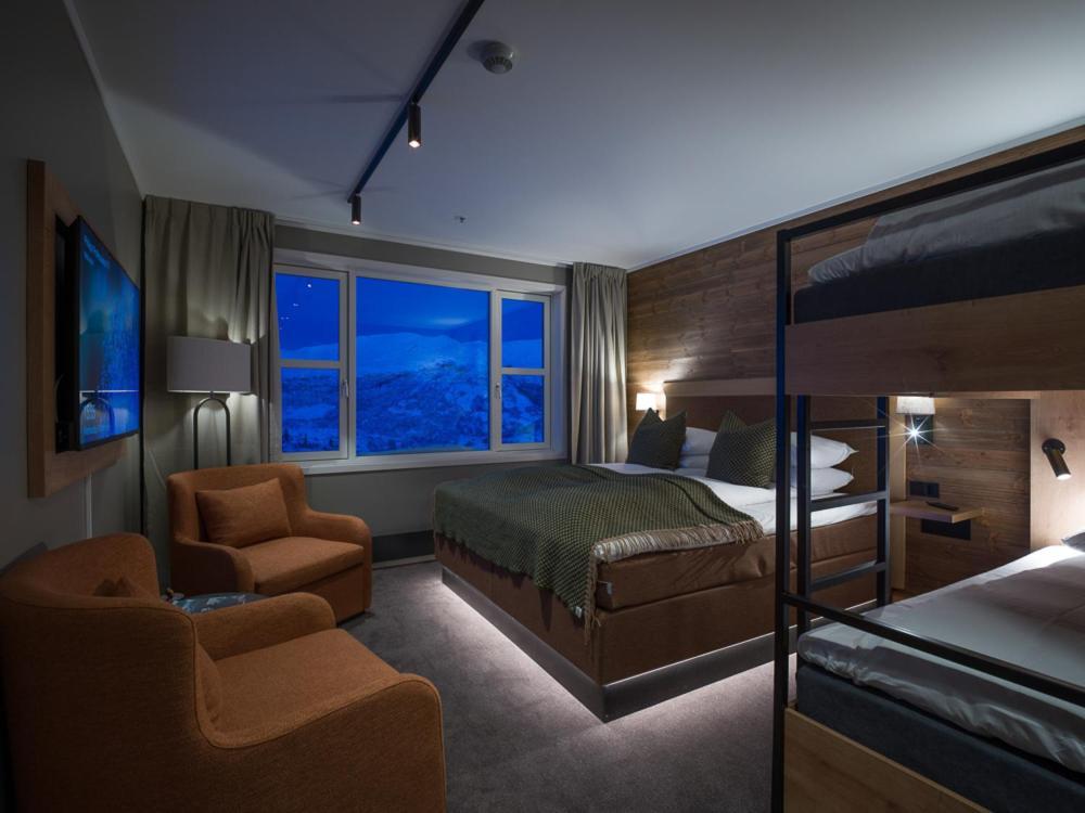 Skarsnuten Mountain Resort & Spa Hemsedal Exterior photo