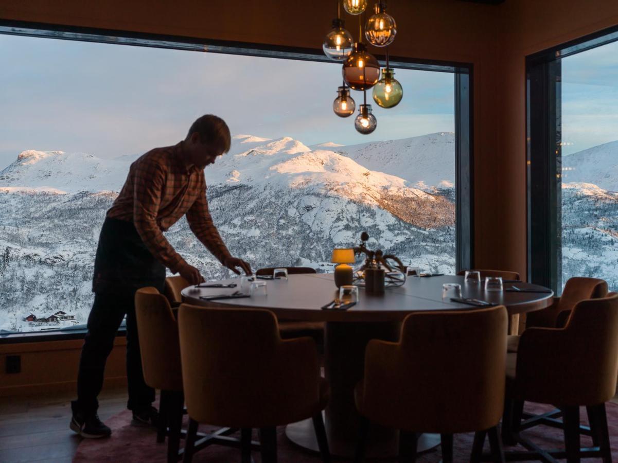 Skarsnuten Mountain Resort & Spa Hemsedal Exterior photo