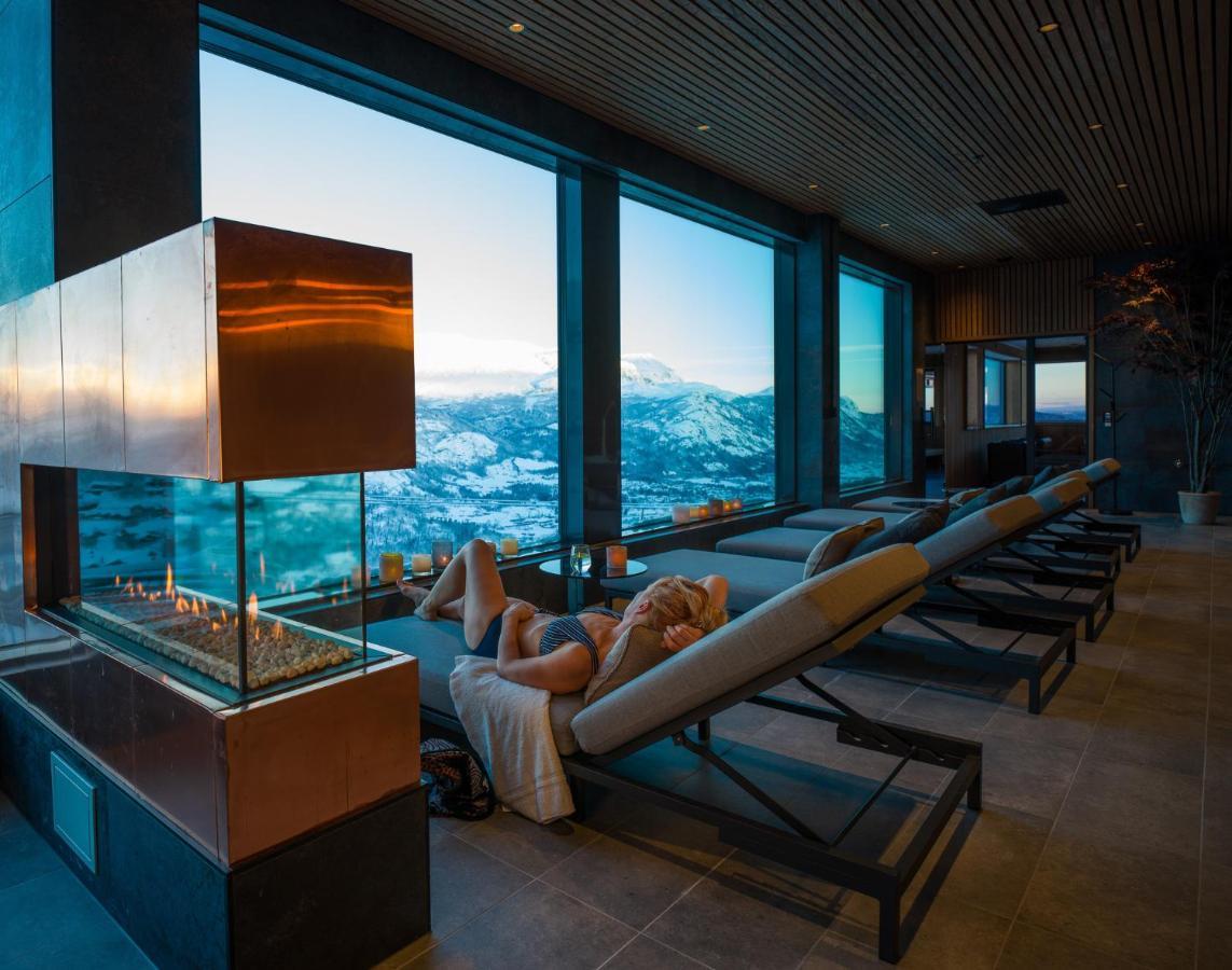 Skarsnuten Mountain Resort & Spa Hemsedal Exterior photo