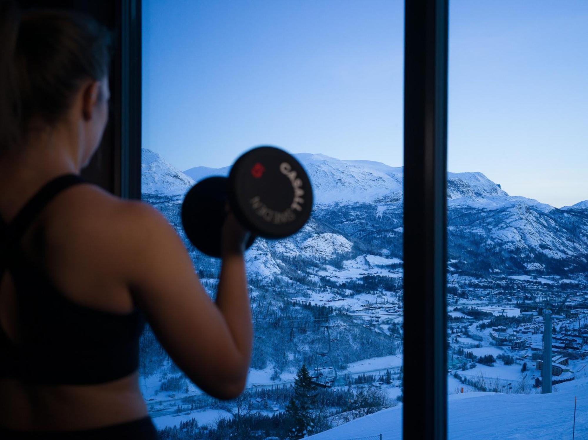 Skarsnuten Mountain Resort & Spa Hemsedal Exterior photo