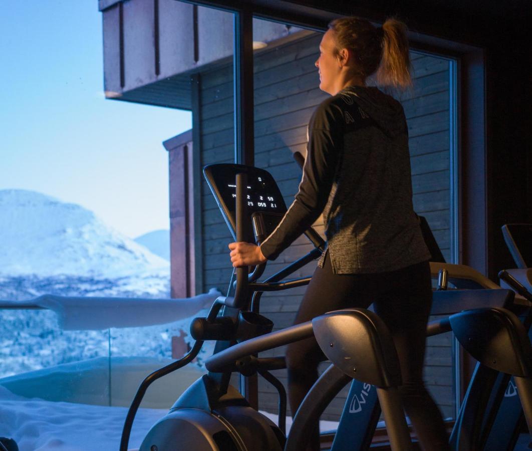 Skarsnuten Mountain Resort & Spa Hemsedal Exterior photo