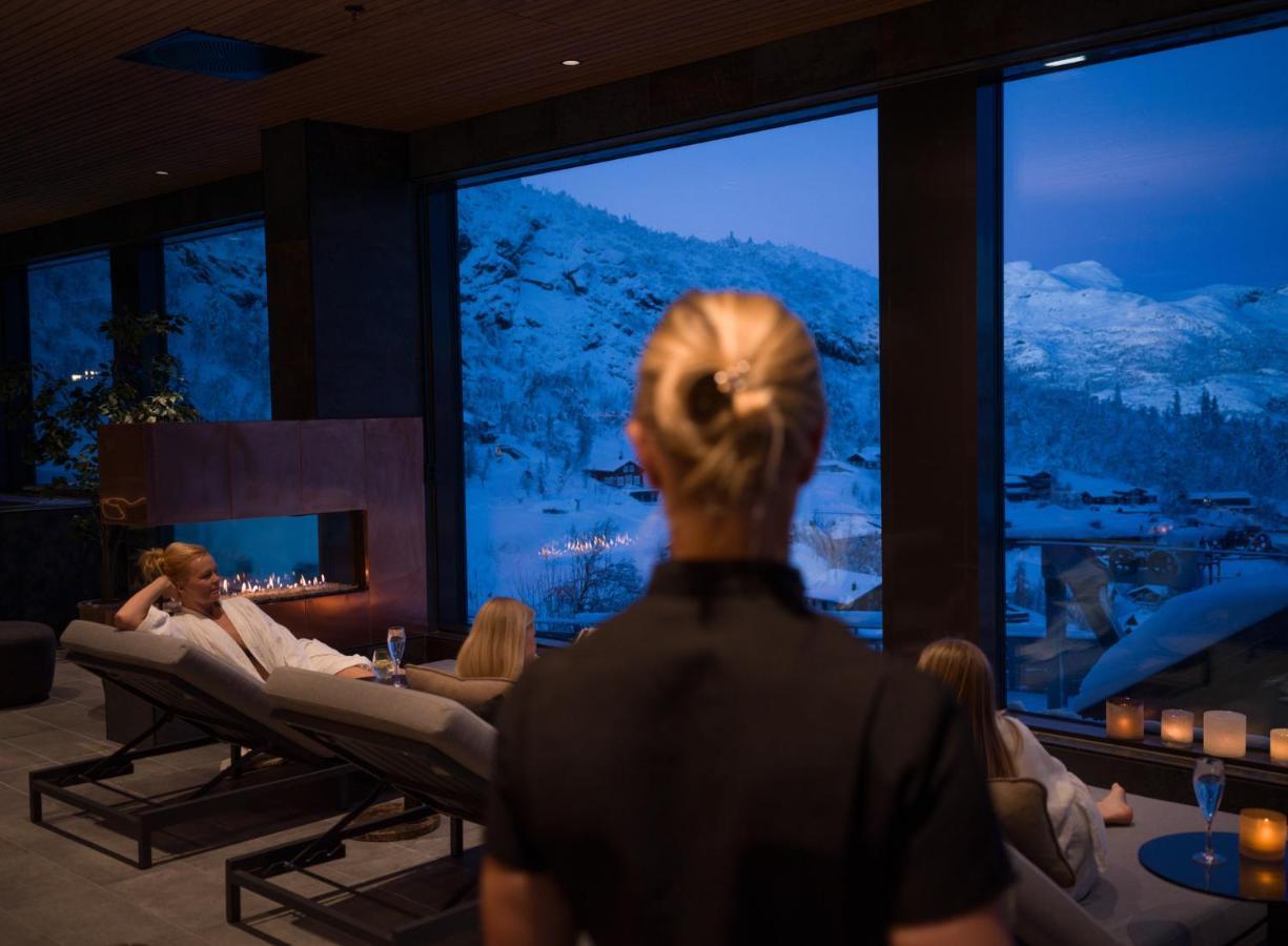 Skarsnuten Mountain Resort & Spa Hemsedal Exterior photo