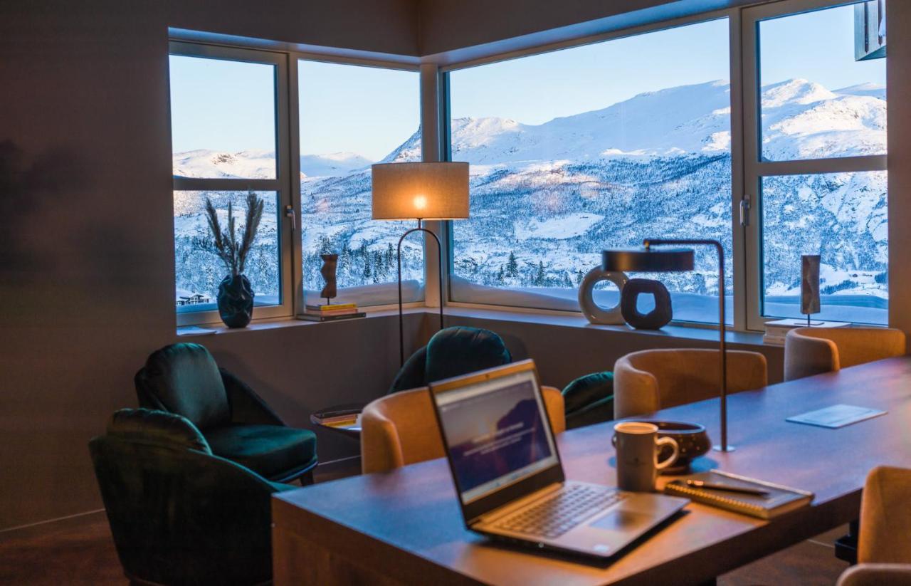 Skarsnuten Mountain Resort & Spa Hemsedal Exterior photo