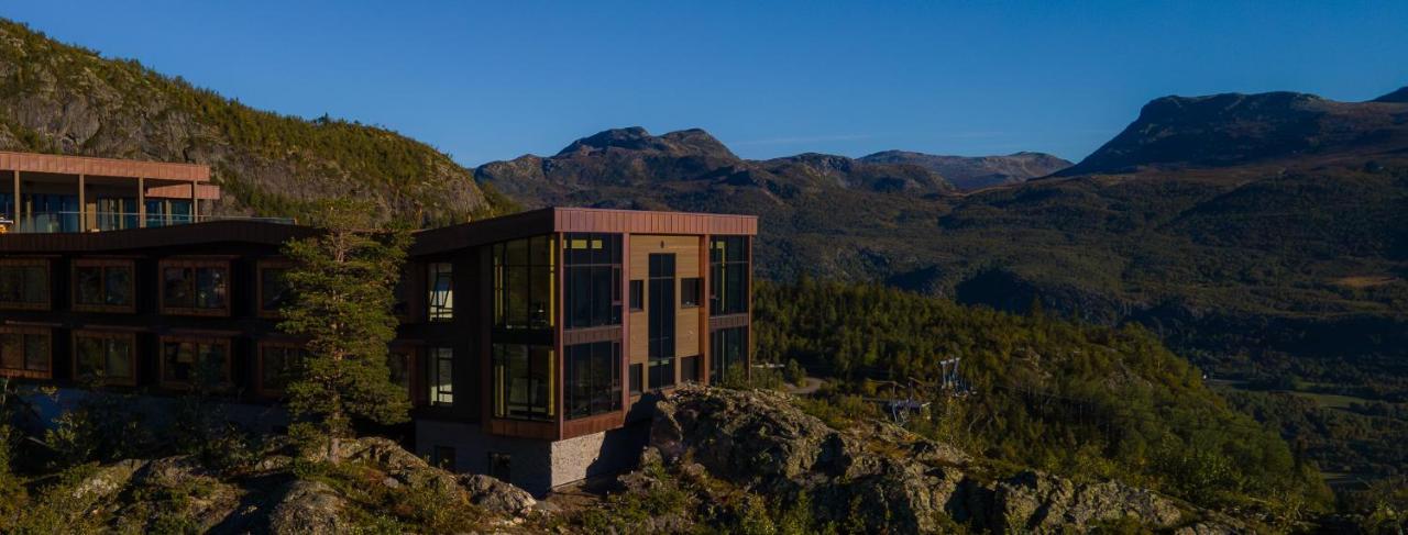 Skarsnuten Mountain Resort & Spa Hemsedal Exterior photo