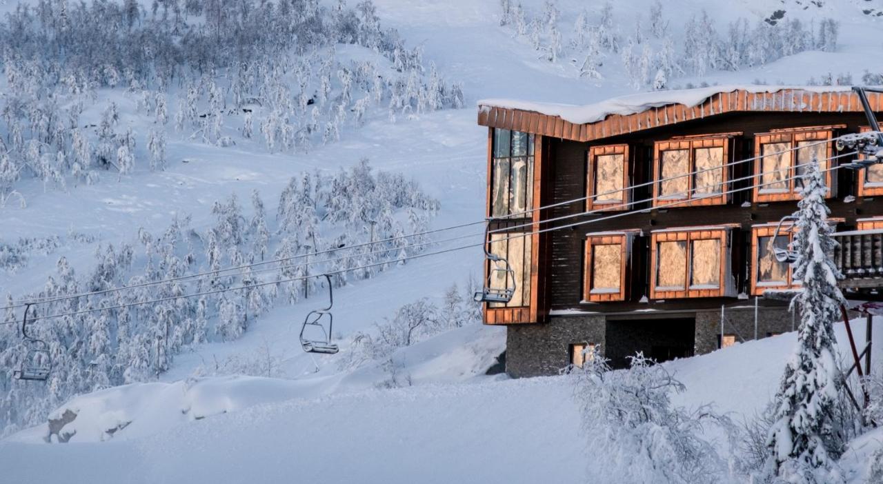 Skarsnuten Mountain Resort & Spa Hemsedal Exterior photo