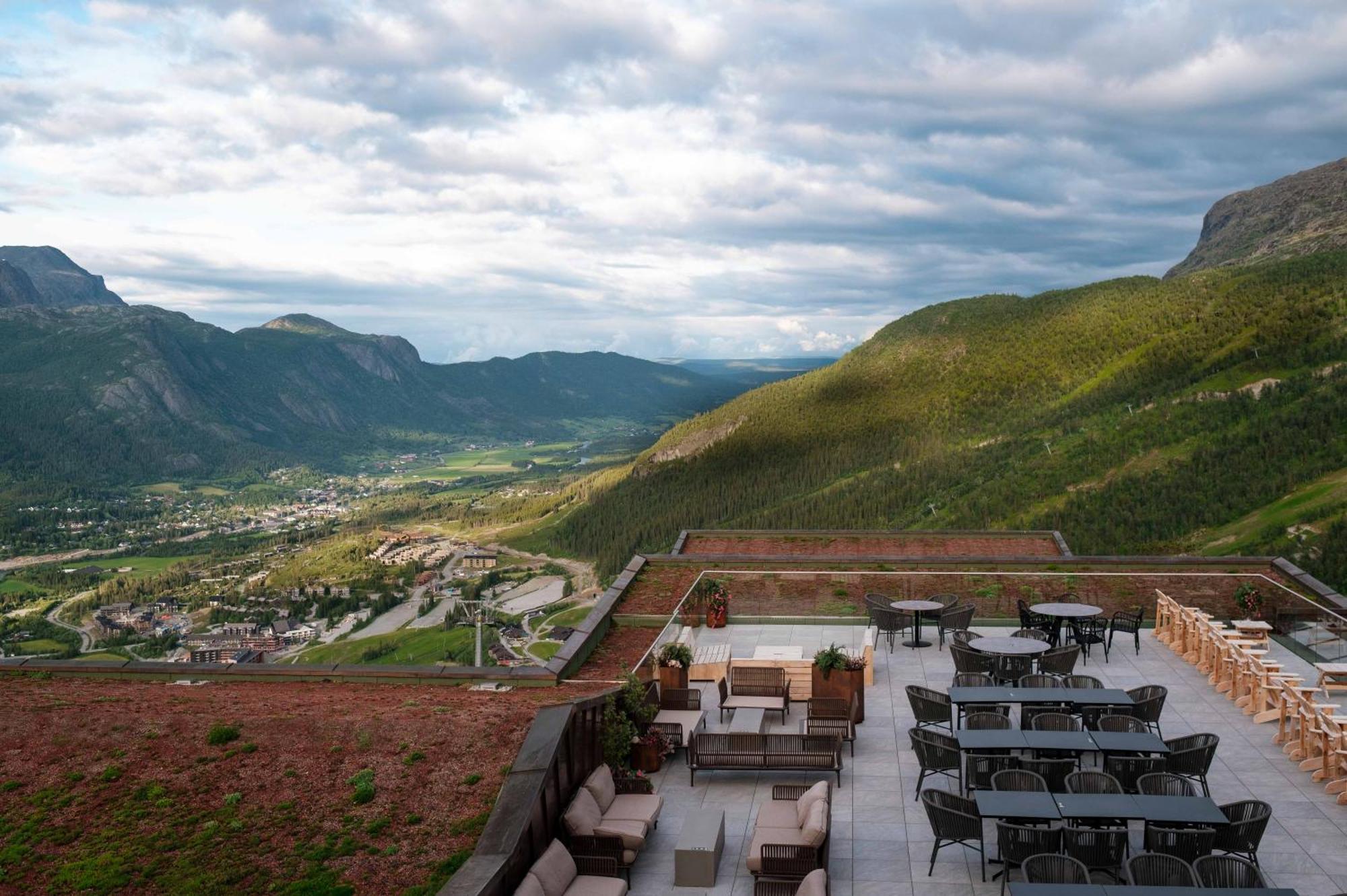 Skarsnuten Mountain Resort & Spa Hemsedal Exterior photo