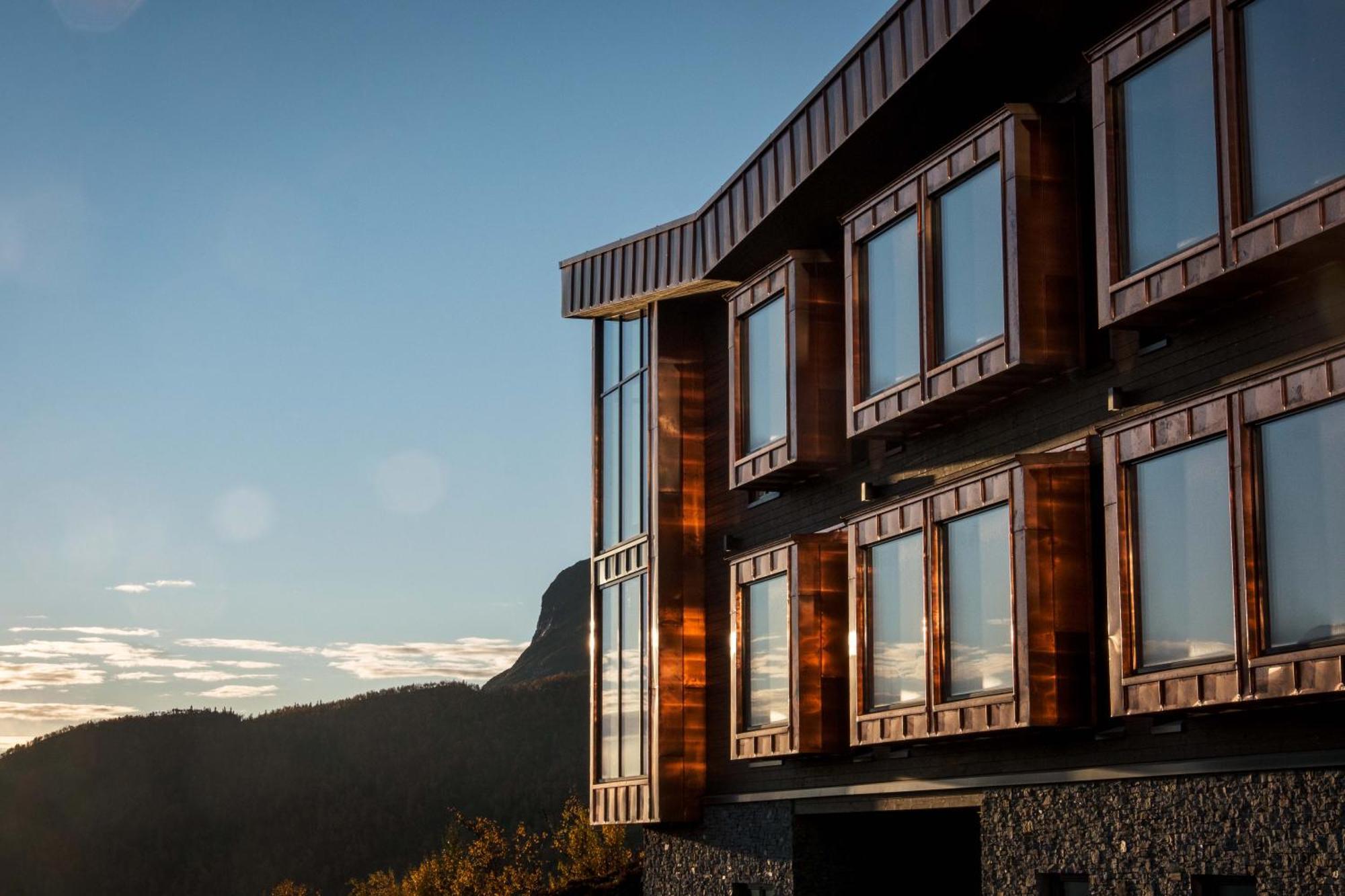 Skarsnuten Mountain Resort & Spa Hemsedal Exterior photo