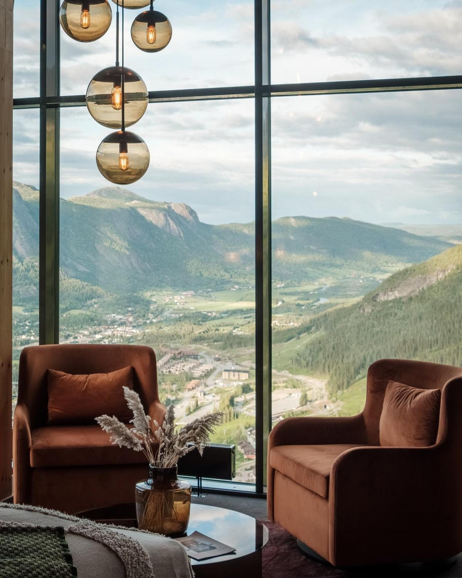 Skarsnuten Mountain Resort & Spa Hemsedal Exterior photo