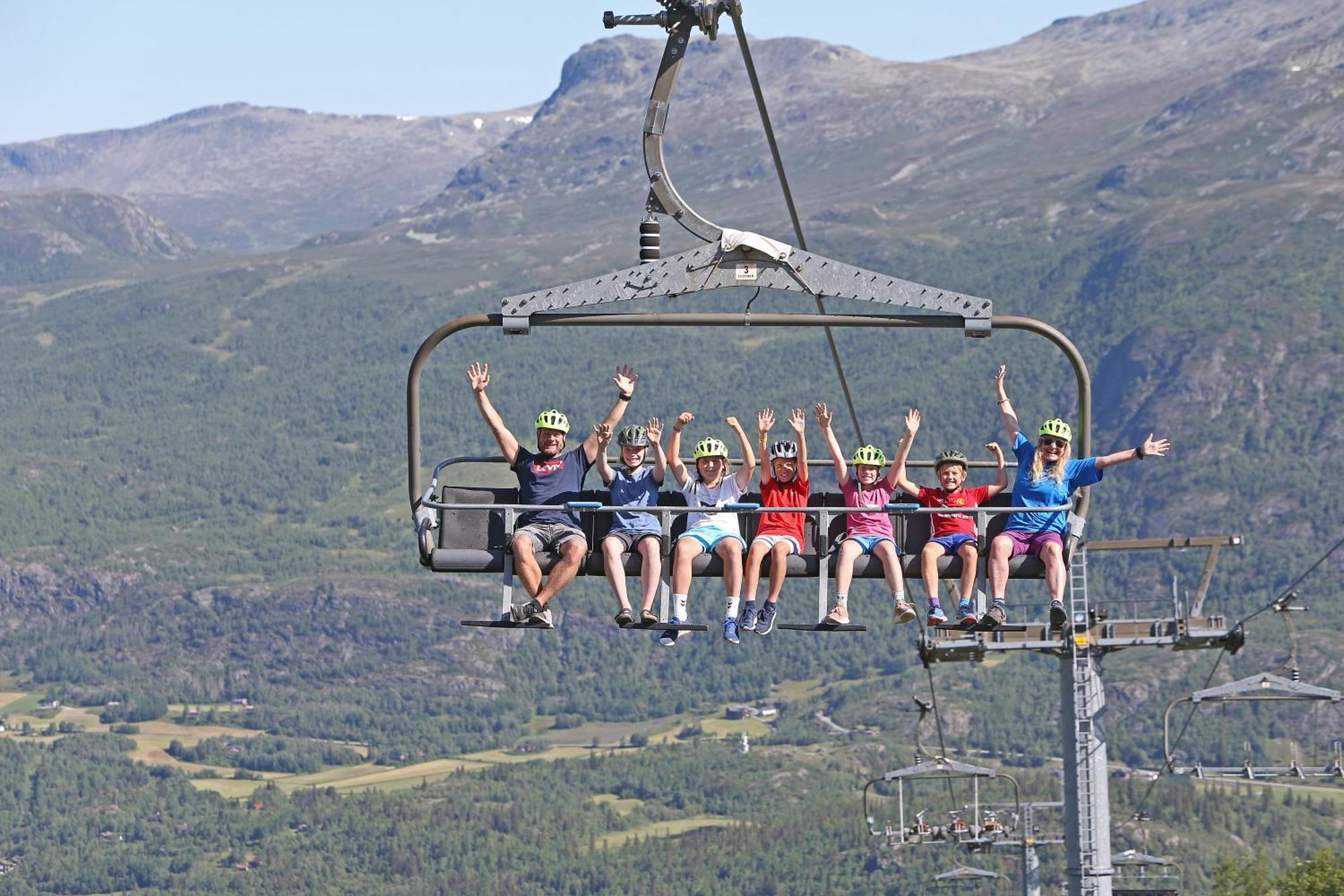 Skarsnuten Mountain Resort & Spa Hemsedal Exterior photo