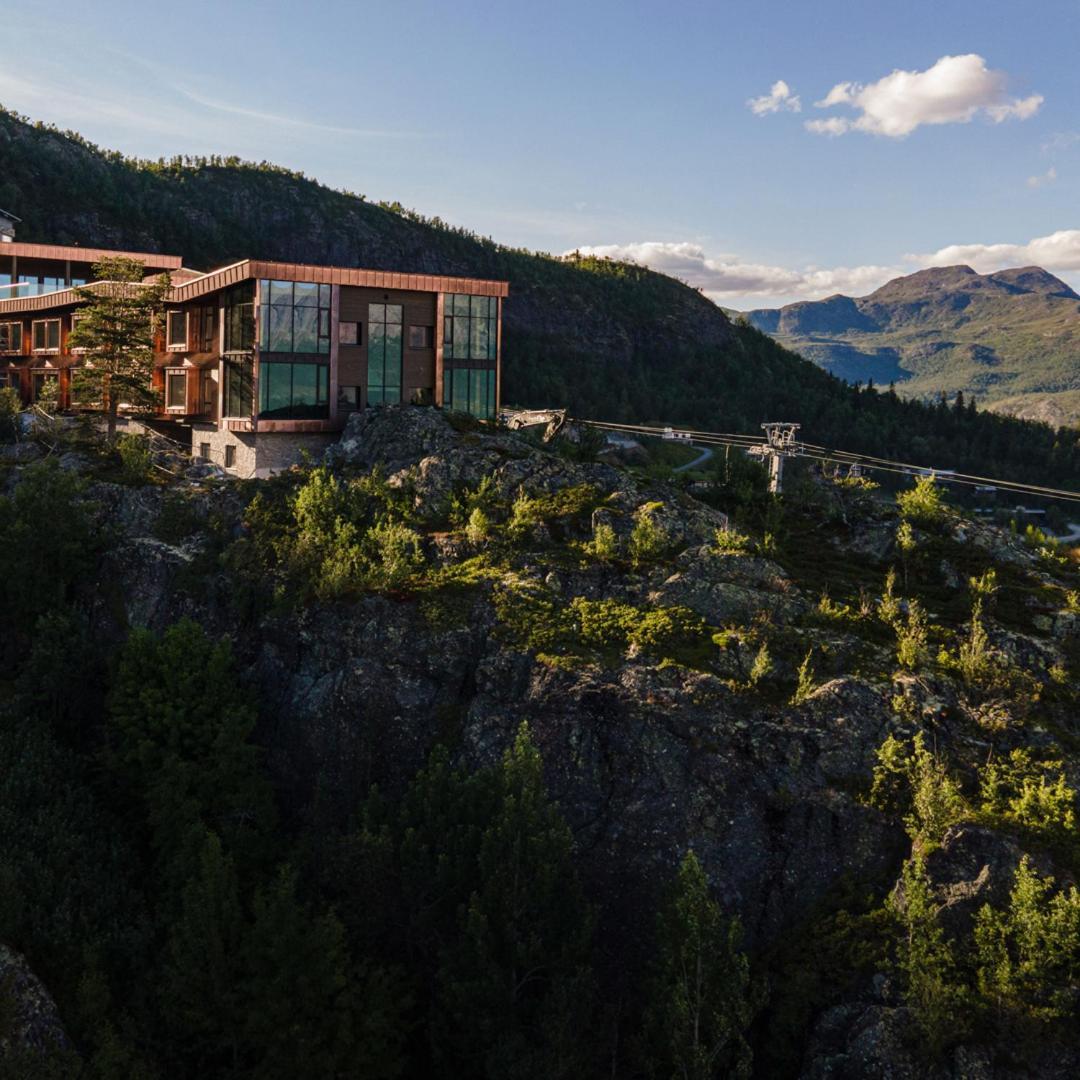 Skarsnuten Mountain Resort & Spa Hemsedal Exterior photo