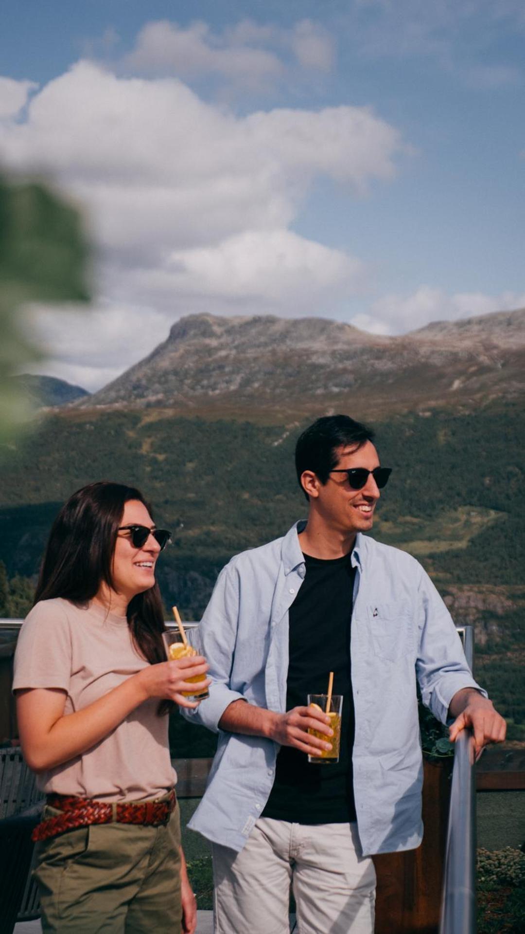 Skarsnuten Mountain Resort & Spa Hemsedal Exterior photo