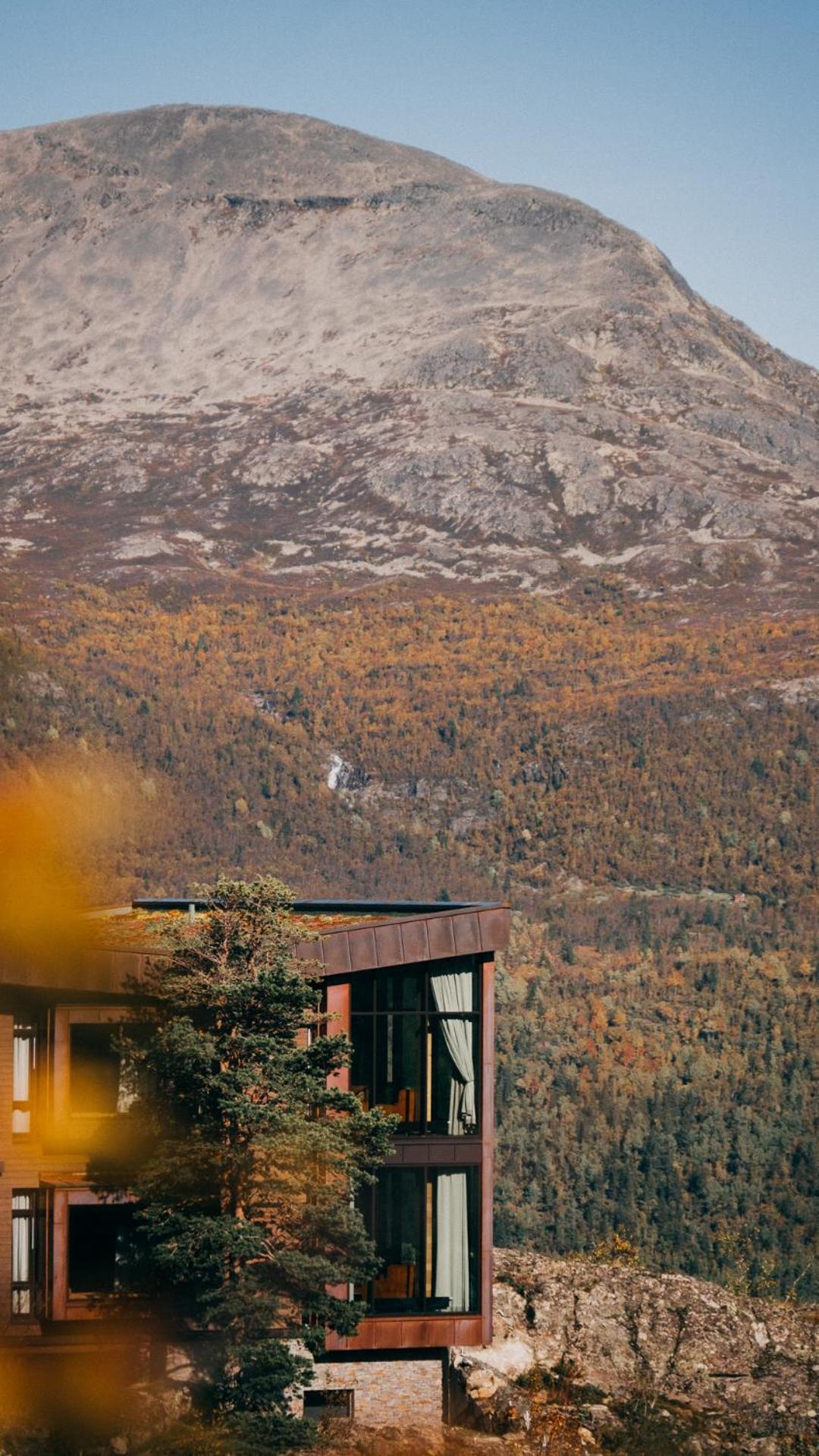 Skarsnuten Mountain Resort & Spa Hemsedal Exterior photo