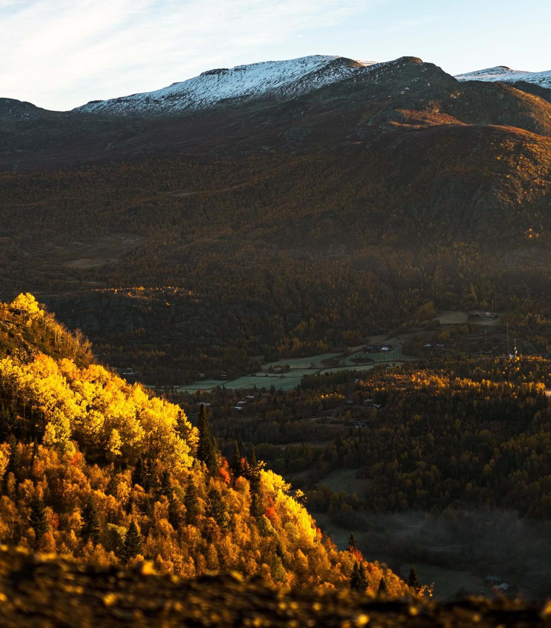 Skarsnuten Mountain Resort & Spa Hemsedal Exterior photo