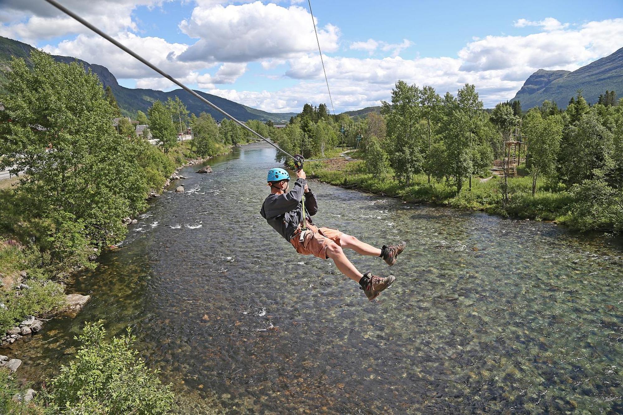 Skarsnuten Mountain Resort & Spa Hemsedal Exterior photo