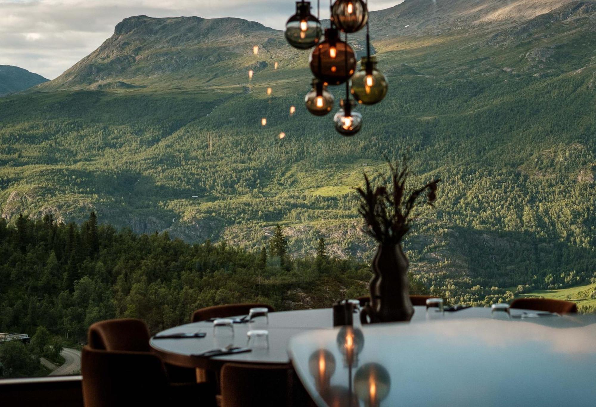 Skarsnuten Mountain Resort & Spa Hemsedal Exterior photo