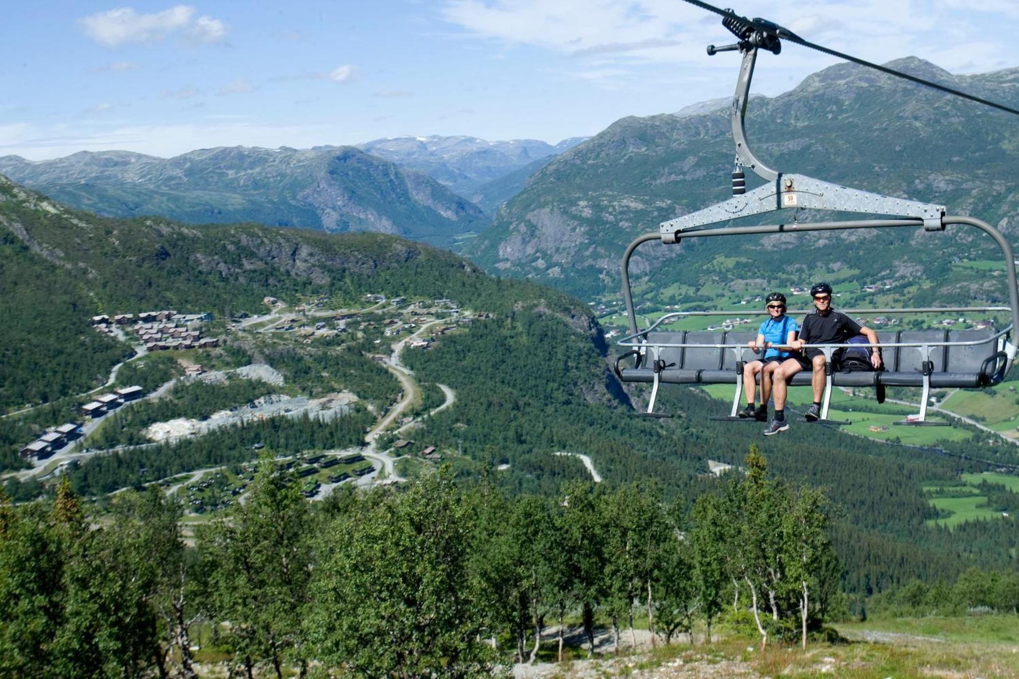Skarsnuten Mountain Resort & Spa Hemsedal Exterior photo