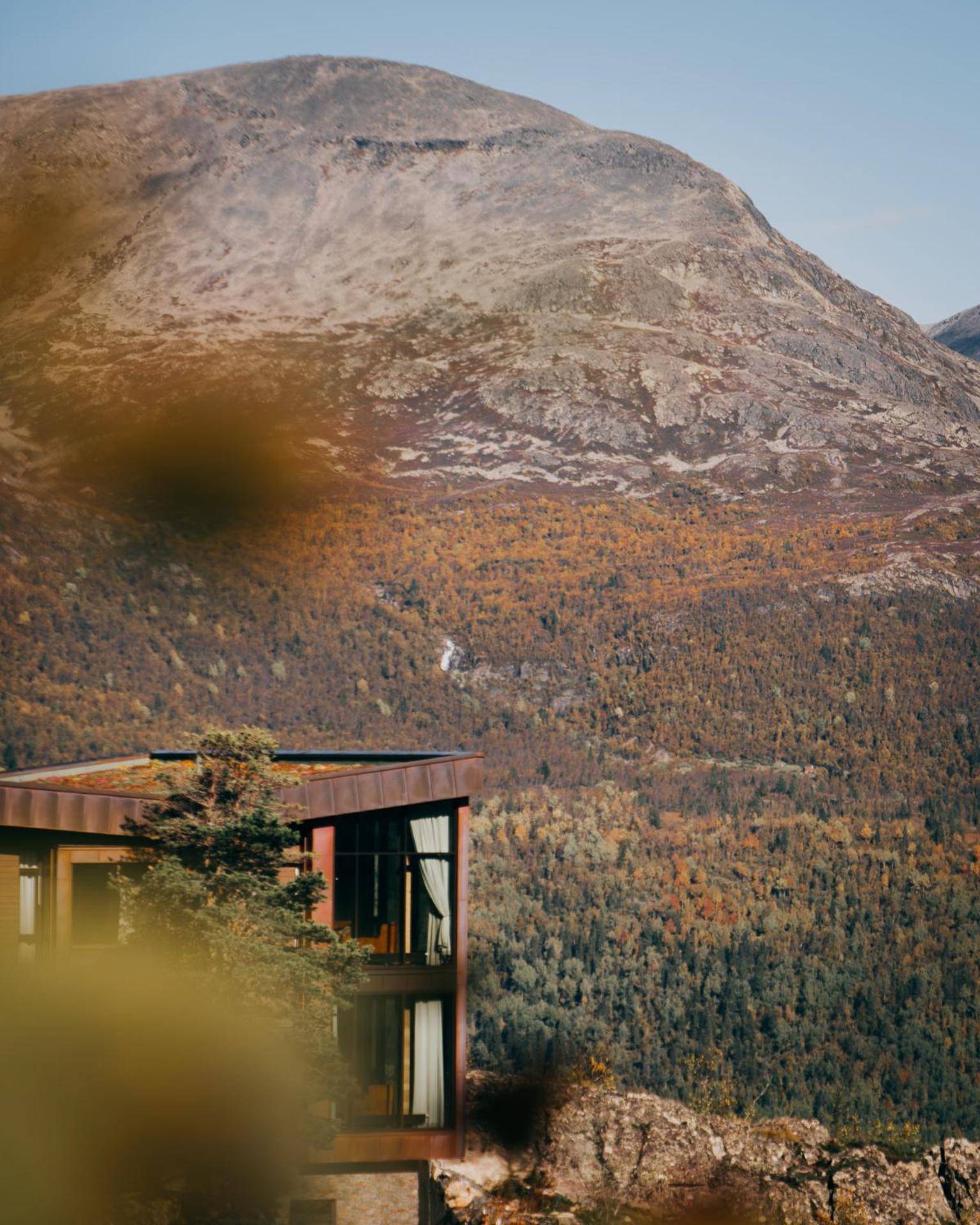 Skarsnuten Mountain Resort & Spa Hemsedal Exterior photo