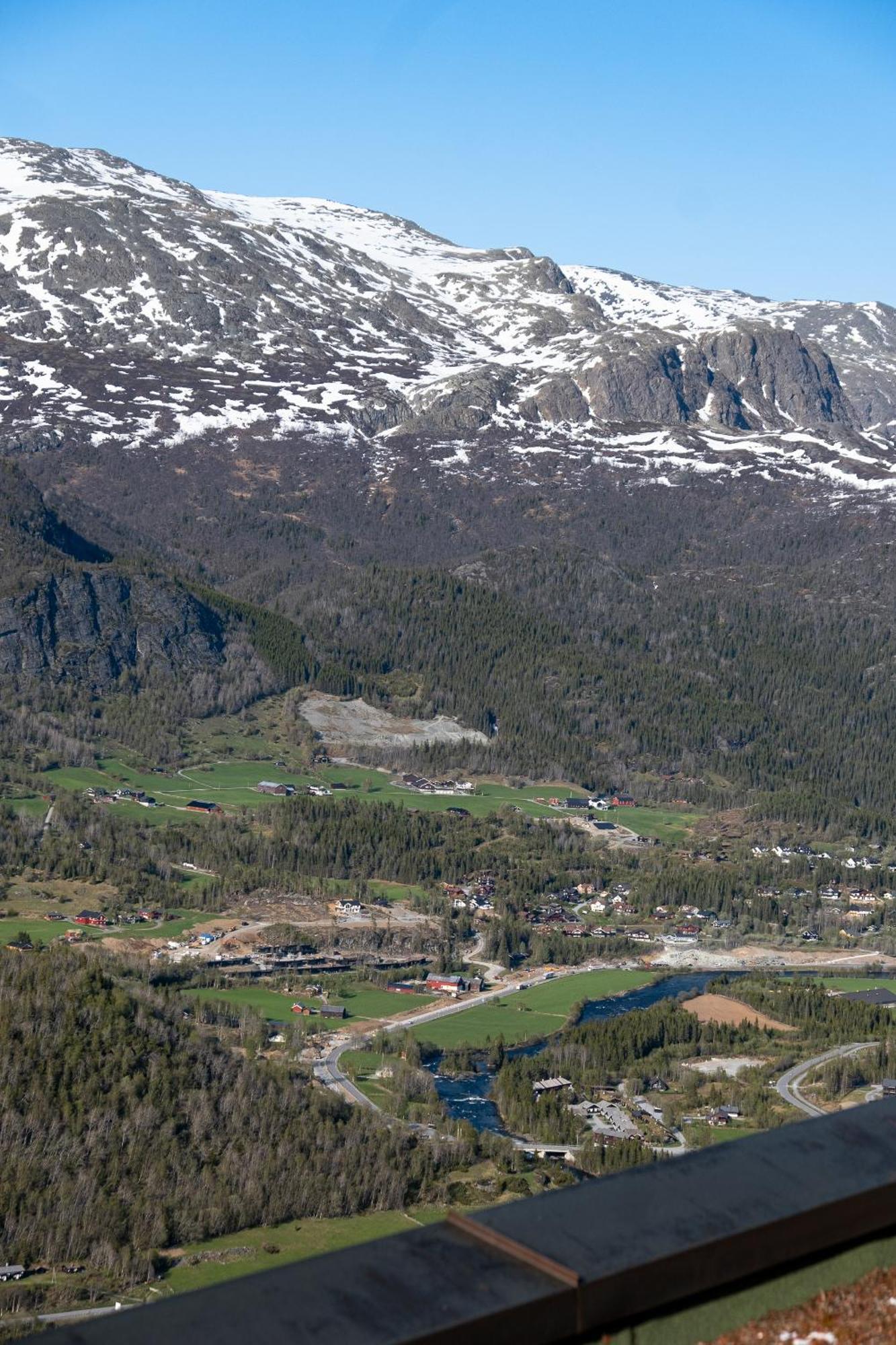 Skarsnuten Mountain Resort & Spa Hemsedal Exterior photo