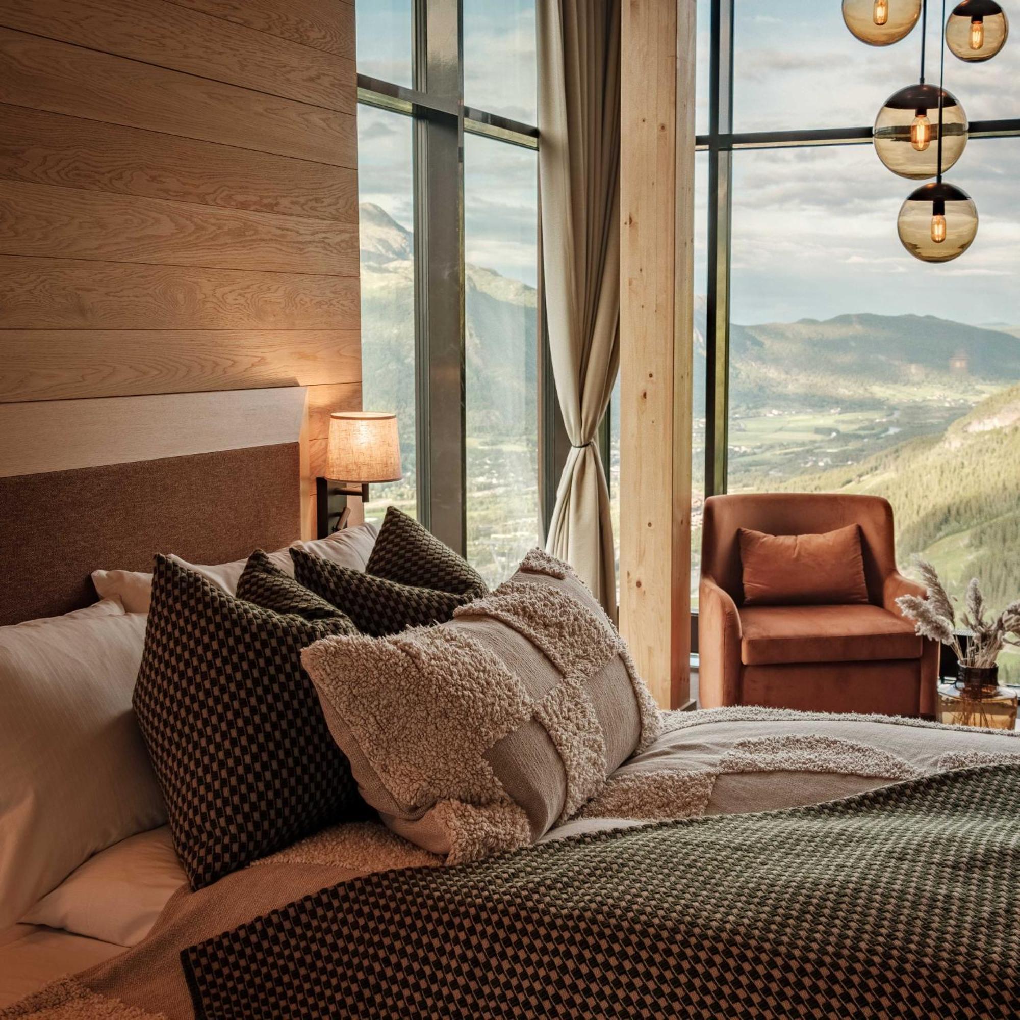 Skarsnuten Mountain Resort & Spa Hemsedal Exterior photo
